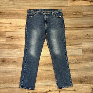 Men's Levis 511 Slim Fit Stretch Denim Jeans Size 40x32 Blue Modern Red Tab